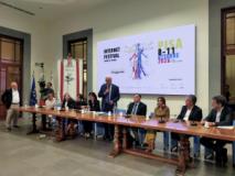 La presentazione dell&rsquo;Internet Festival 2026 a Palazzo Strozzi Sacrati - fonte foto comunicato stampa