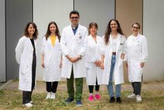 i professionisti del laboratorio traslazionale di Prato - fonte foto comunicato stampa