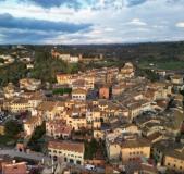 il centro storico alto