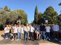 inaugurazione primo tratto Via Palazzuolo (Fonte foto Comune di Barberino Tavarnelle) 