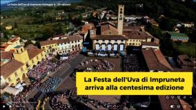 Frame dal video di Florence Tv