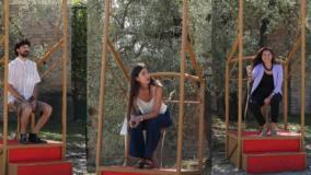 Frame dal video di Florence Tv