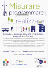 Anci Toscana: a Firenze una giornata dedicata alla transizione energetica nei Comuni