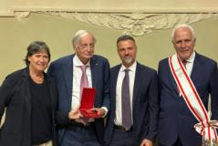 Onorificenze: a Cosimo Ceccuti il Gonfalone d&rsquo;argento (Fonte foto comunicato Consiglio della Regione Toscana)