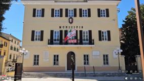 Frame dal video di Florence Tv