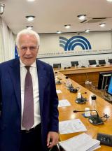 Il presidente Giani alla sede della Conferenza delle Regioni - fonte foto comunicato stampa