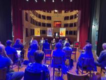 Un momento della presentazione