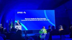 L'intervento del presidente Giani - fonte foto comunicato stampa