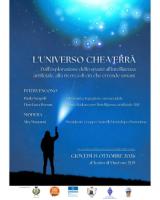 Vinci ritorna nello spazio, a teatro di parla de ‘L’Universo che verrà’