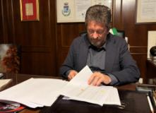 Il sindaco Fossi (Fonte foto comunicato Comune di Signa)