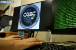 CNCPO - Centro Nazionale per il Contrasto alla Pedopornografia Online (Frame da video di repertorio Polizia di Stato)