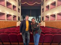 sindaco Ciappi e Wikipedro - fonte foto comunicato stampa