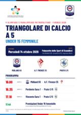 programma del 14 ottobre 2026
