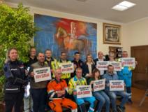 Protezione civile comunale, cambia il numero per le emergenze. Nelle scuole montemurlesi a lezione di prevenzione dei rischi