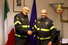 Nella foto a sinistra Alessandro Paola e a destra Marco Frezza - fonte foto comunicato stampa