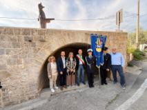 Inaugurazione antichi lavatoi di Montefioralle (Fonte foto comunicato Comune di Greve in Chianti)