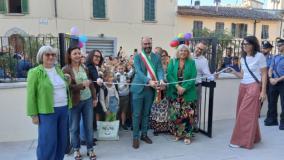 taglio nastro de amicis pontassieve