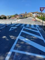 incrocio senso unico via volterrana (fonte foto comunicato stampa)