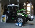 Il trattore a olio di semi presentato dalla Provincia di Firenze a Festambiente 2005