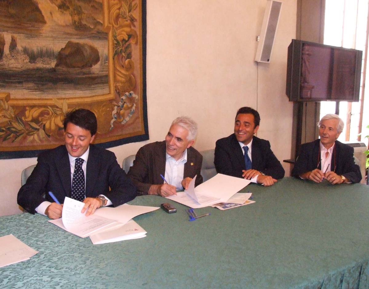 Presidente Provincia di Firenze firma accordo sulle fonti rinnovabili  