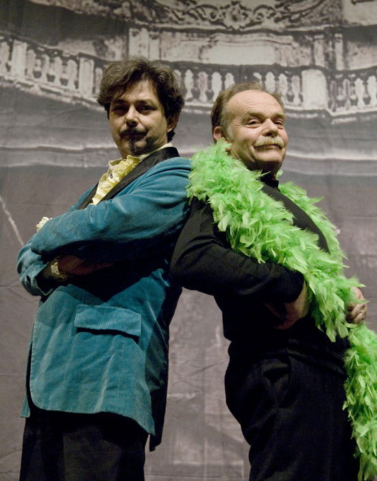 Leonardo Brizzi e Marco Zannoni (foto A. Botticelli)