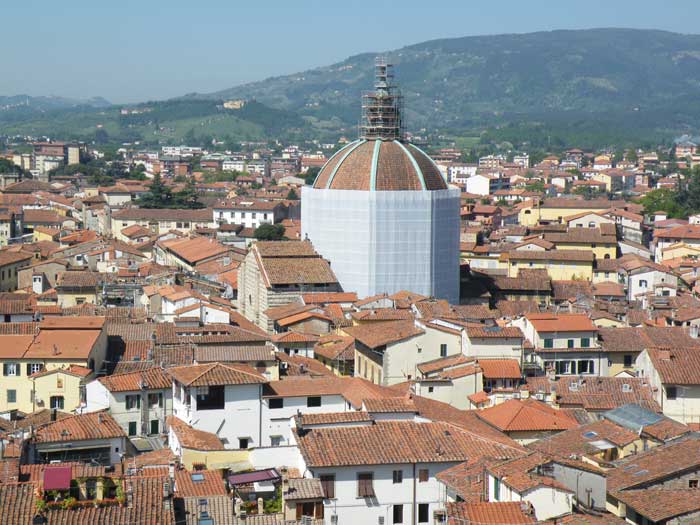 Grandi cupole: Pistoia e Firenze a confronto