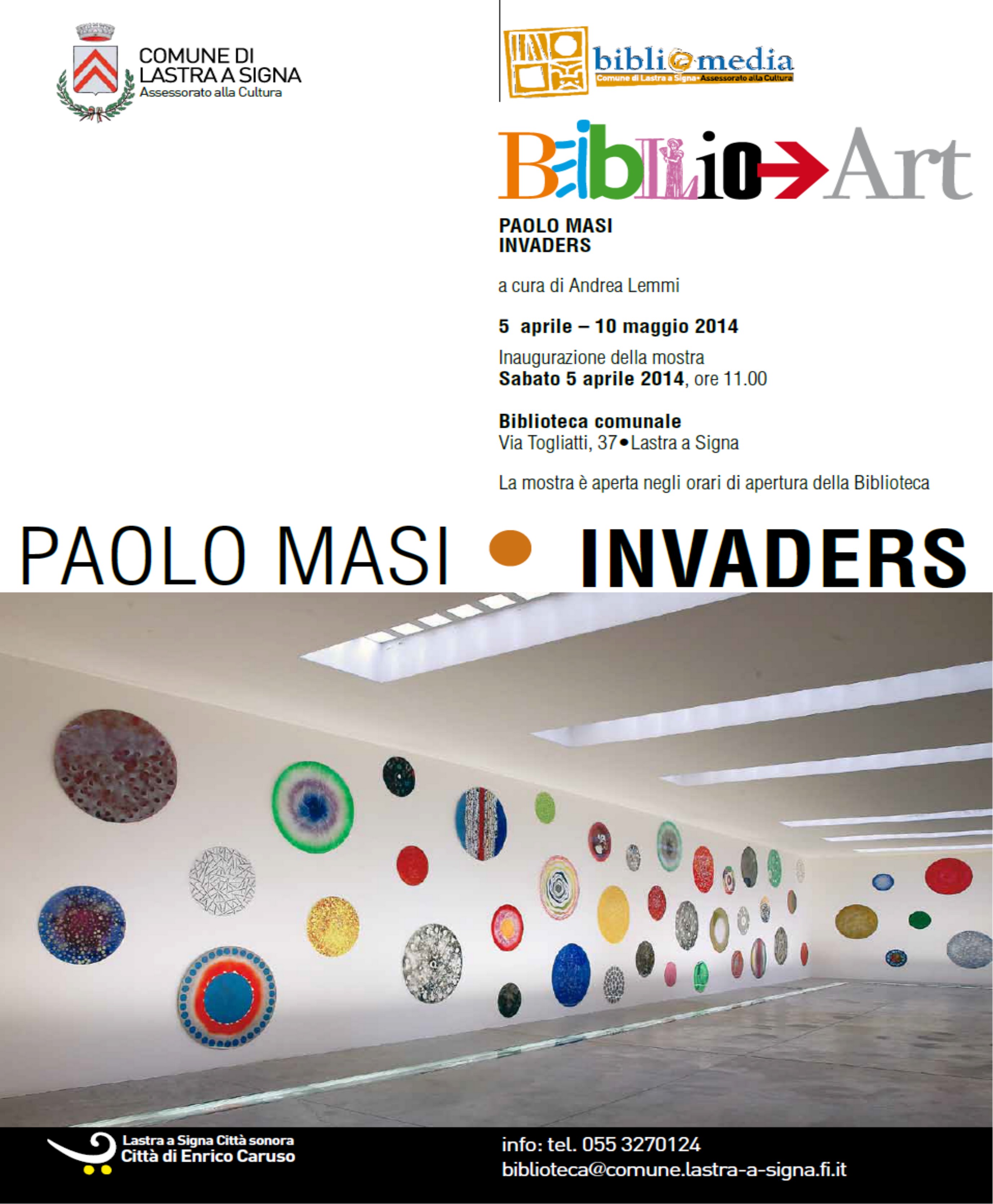 Paolo Masi - "Invaders"