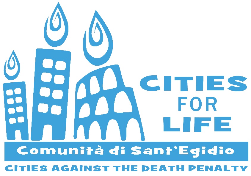 Il logo di 'Città per la vita'