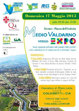 Medio Valdarno verso EXPO Settimana della Bonifica 2015