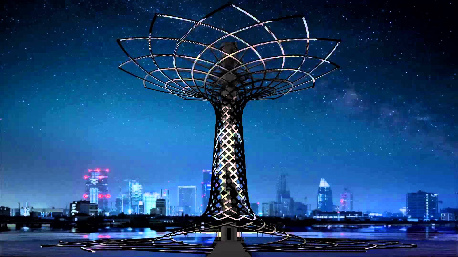 L'albero della vita Expo 2015