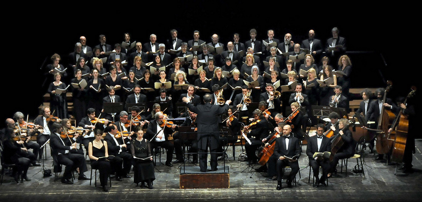 Orchestra da Camera Fiorentina e Coro Harmonia Cantata