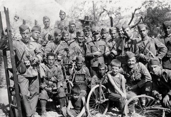 Militari chiantigiani nella Prima Guerra mondiale