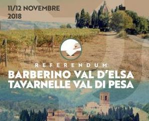 Manifesto referendum Barberino-Tavarnelle