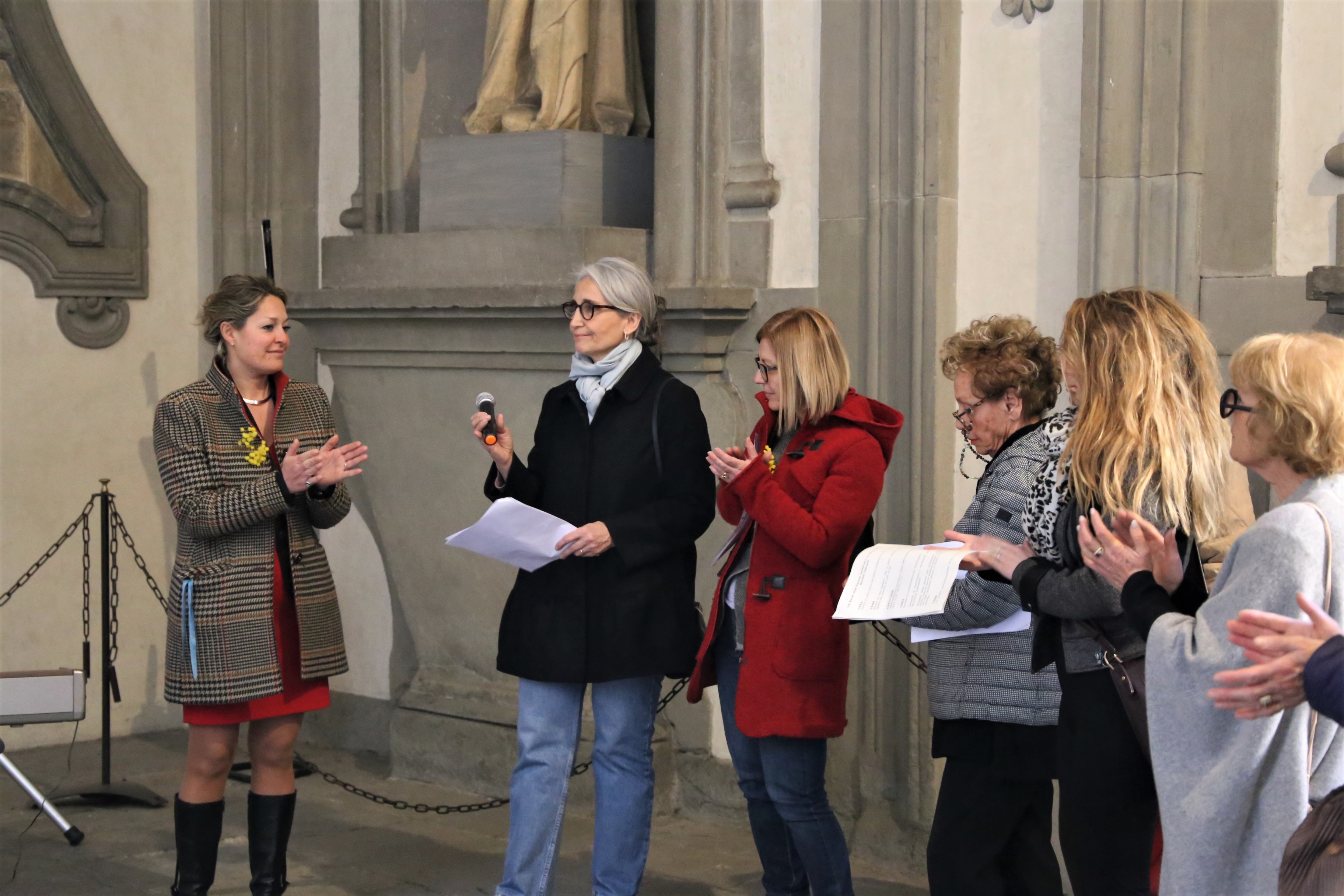 Festa della Donna nel Cortile di Michelozzo di Palazzo Medici Riccardi (foto Antonello Serino, Ufficio Stampa - Redazione Met)