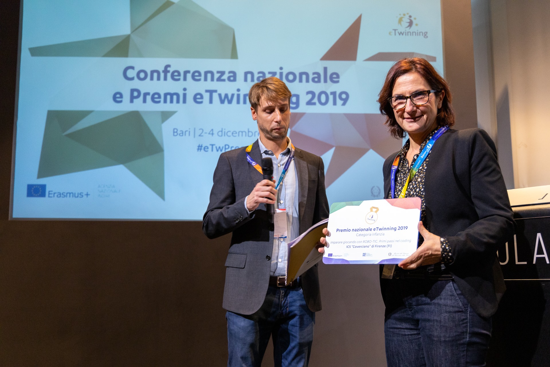 Premio nazionale eTwinning 2019 all'Istituto comprensivo di Coverciano