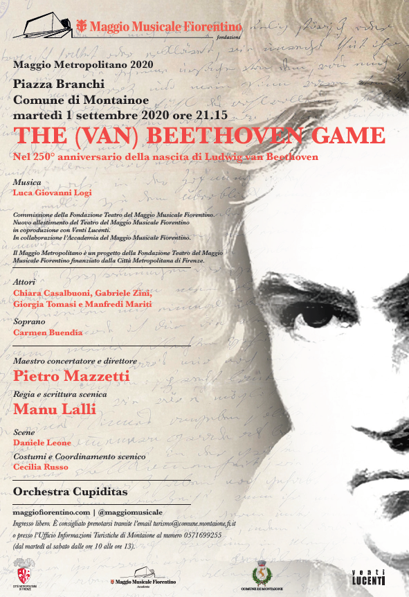 Maggio Metropolitano The Van Beethoven Game, locandina