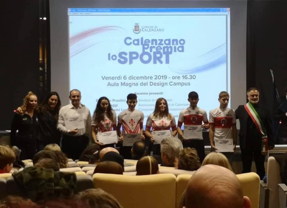 Calenzano premia lo sport edizione 2019 (foto da comunicato)