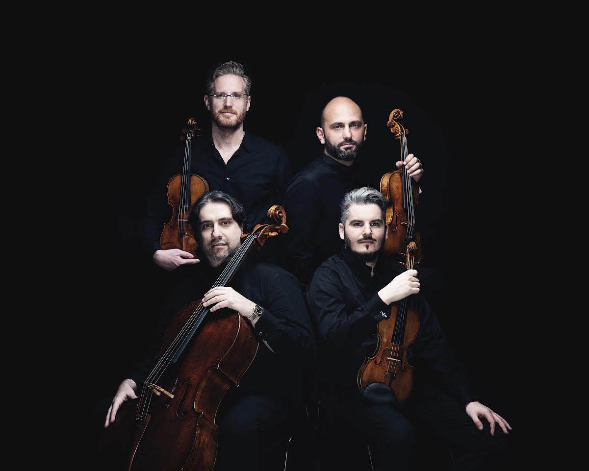 Quartetto di Cremona Photo Credit Nikolaj Lund