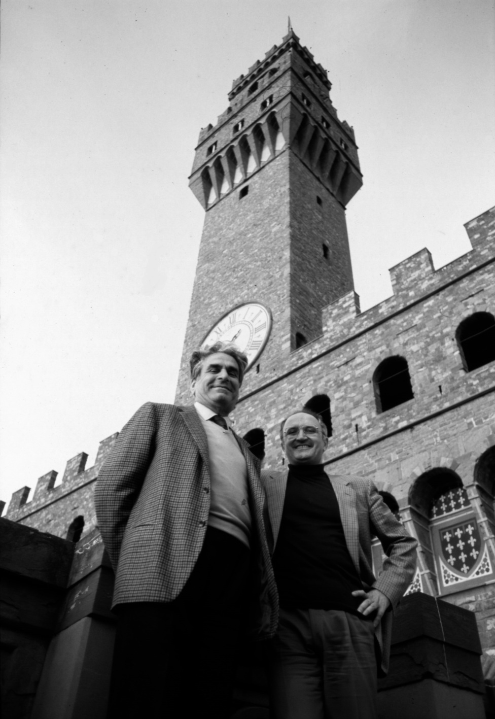 Piero Farulli con Salvatore Accardo