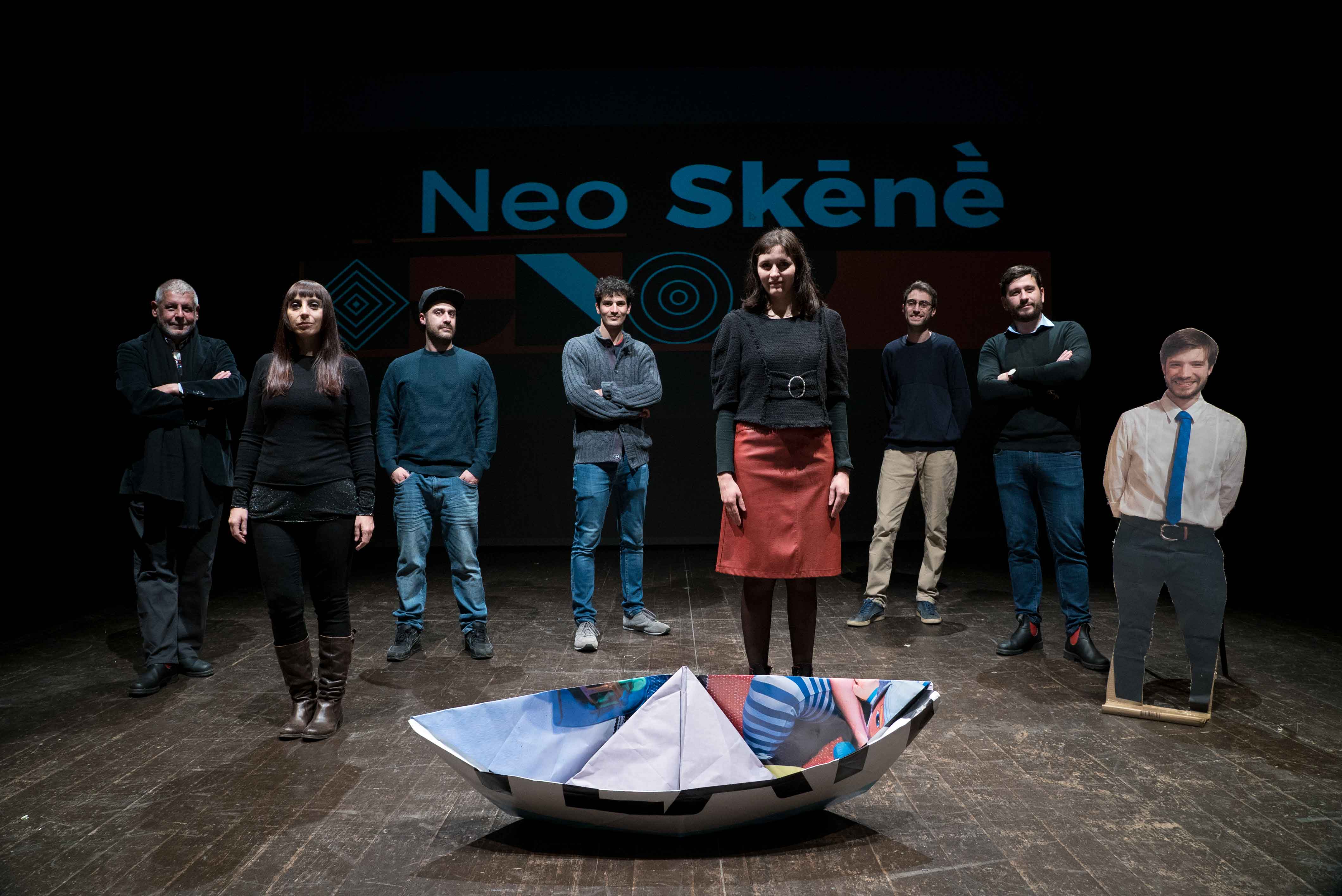 Neo Skene - Manifesti d’artista