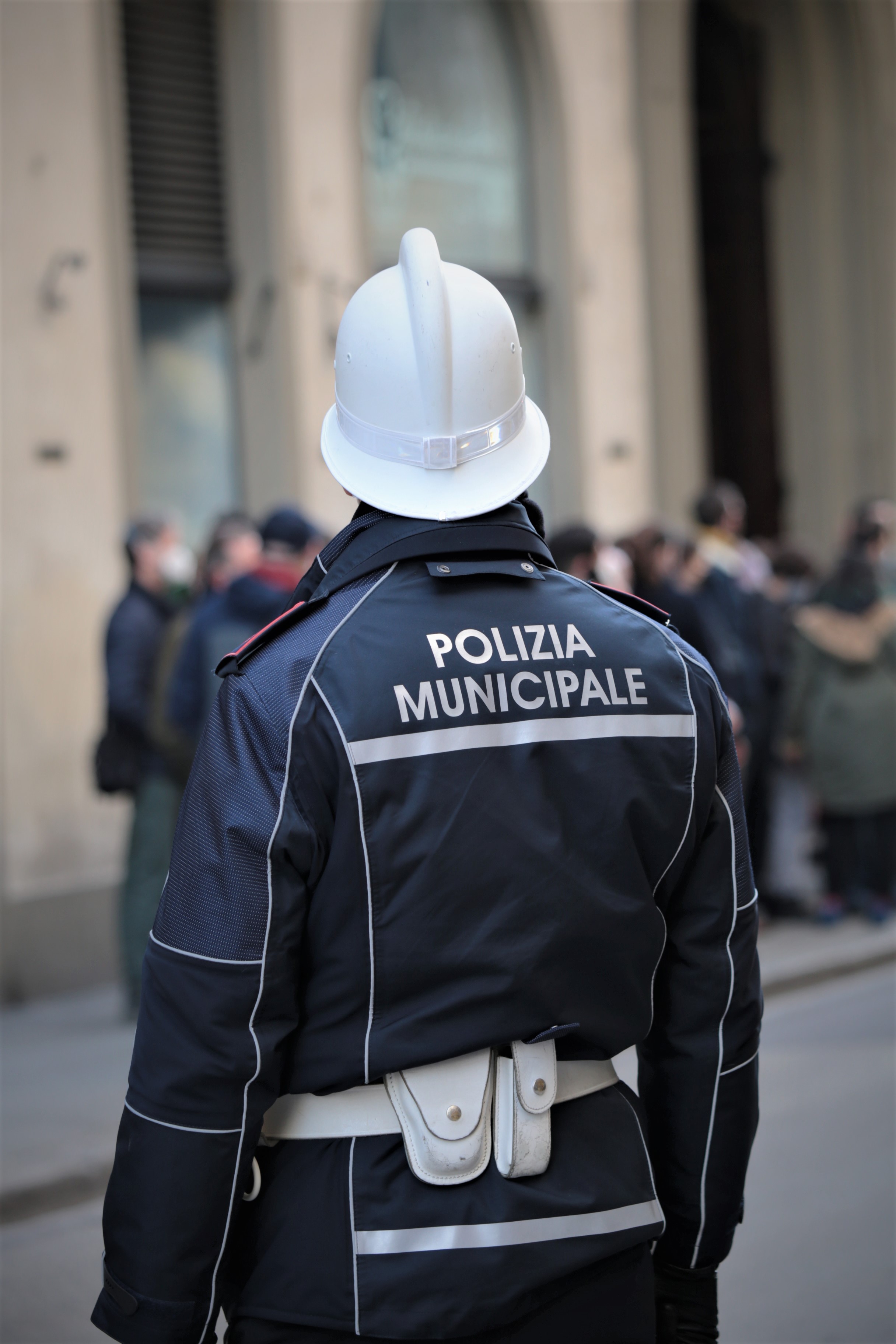 Polizia Municipale (foto Antonello Serino)