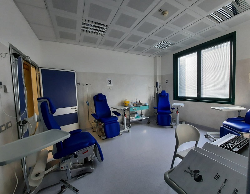 Sala chirurgica ambulatoriale (Fonte Foto Asl Toscana Centro)