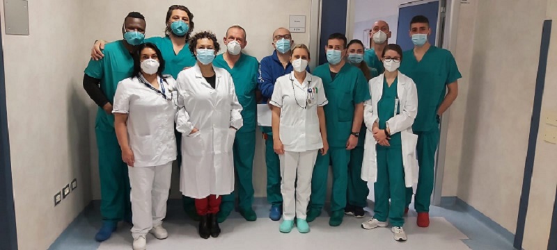Personale sanitario e specializzandi chirurgia ambulatoriale Empoli (Fonte foto Asl Toscana Centro Informa)