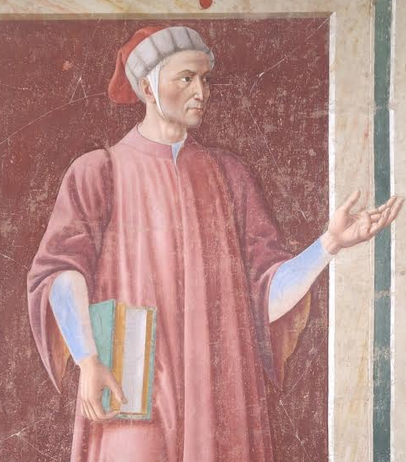 Ritratto di Dante (Fonte foto Gallerie degli Uffizi)