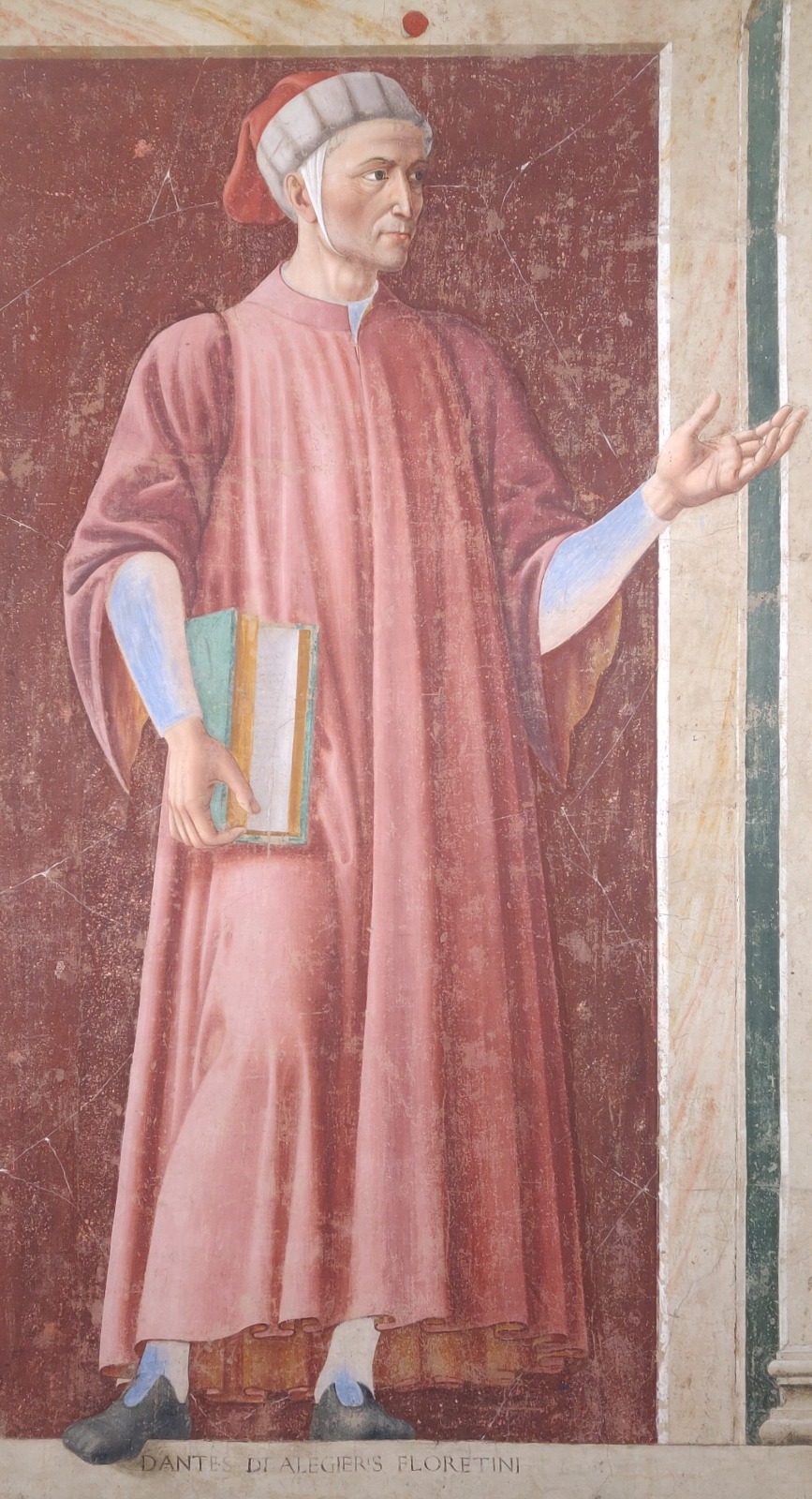 Ritratto di Dante (Fonte foto Gallerie degli Uffizi)