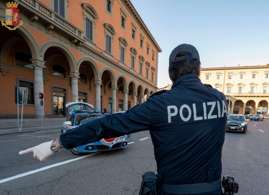 Controlli della Polizia di Stato a Firenze
