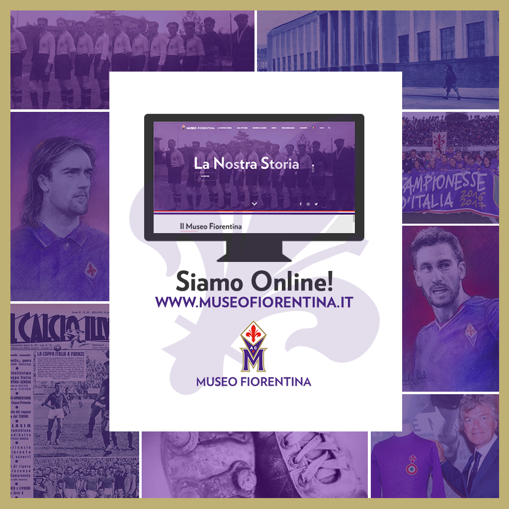 Nuovo sito Museo Fiorentina