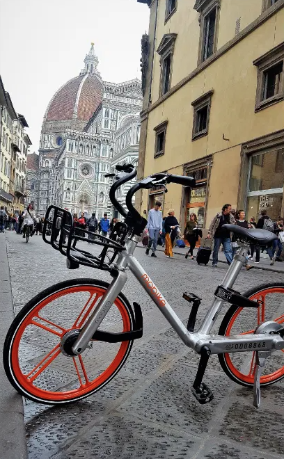 Bike sharing (Foto Antonello Serino - Redazione Met)