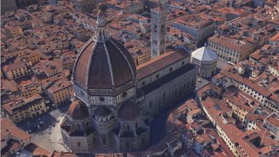 Firenze. Sorvolo con drone(fontefotoComune)