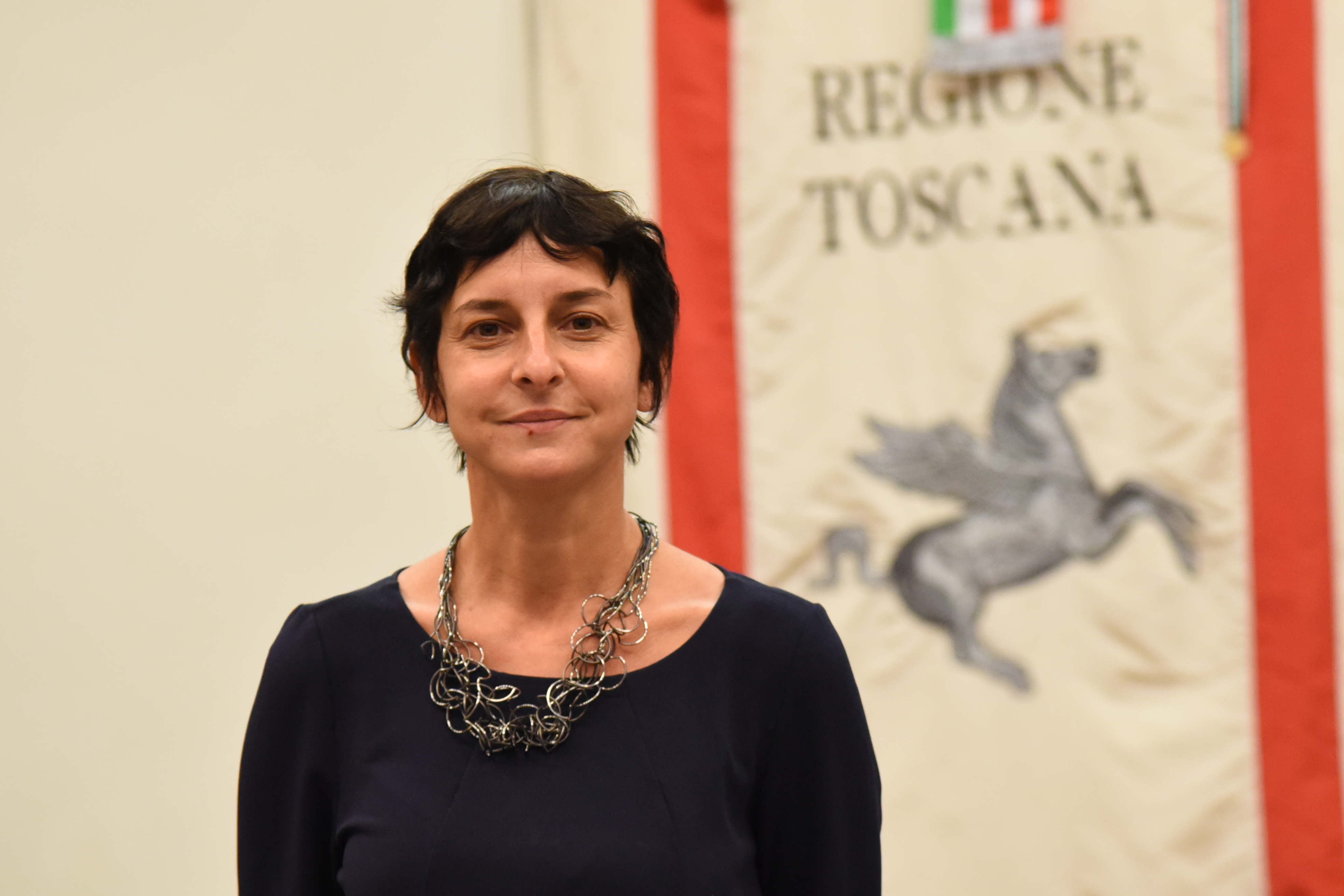 Serena Spinelli, assessore alla cooperazione internazionale (Fonte foto Regione Toscana)